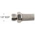 Muffler Metal Conical 1/8' Male